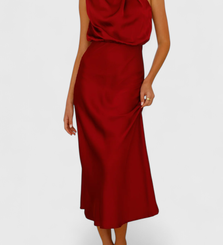 Rina - Elegantiški drabužiai Draperija Kraega