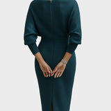 Ailany - Luksusinė Midi Suknelė