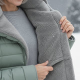 Elizabeth | pūkinė striukė su šiltu pamušalu