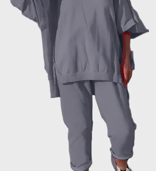 Komplektas su apvaliu išpjovimu