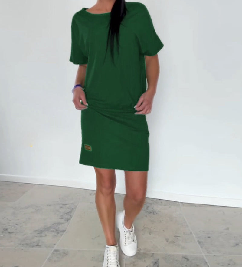 Milka - elegantiška kasdienė suknelė