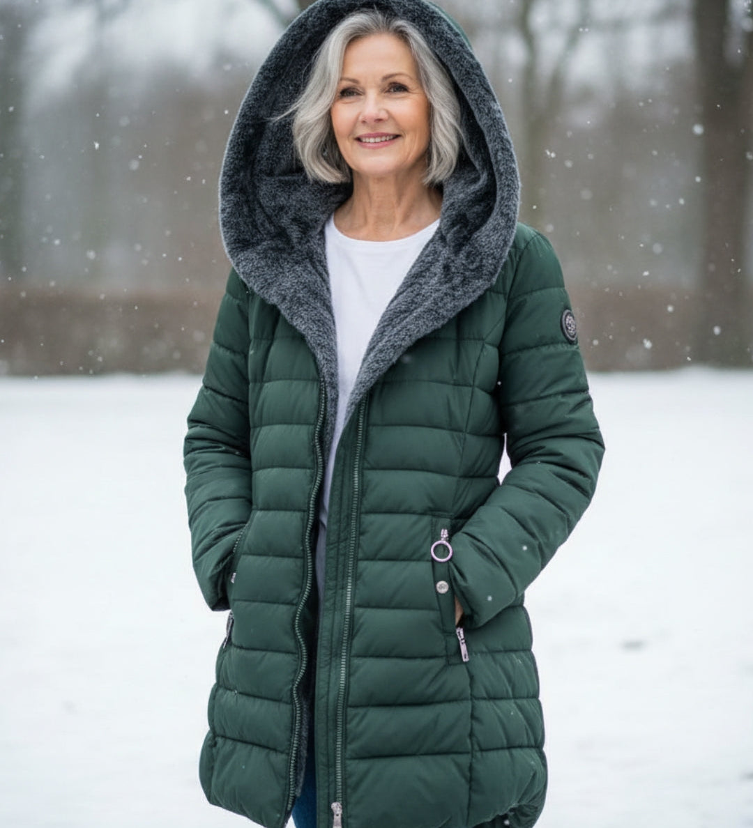 Elizabeth | pūkinė striukė su šiltu pamušalu