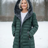 Elizabeth | pūkinė striukė su šiltu pamušalu