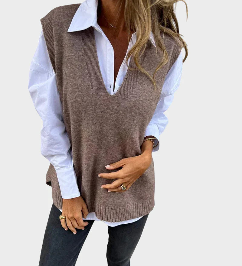 Marina - Patogus megztas kardiganas