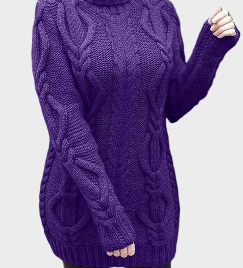 Marija – megztinis su apykakle