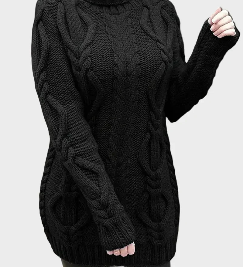 Marija – megztinis su apykakle