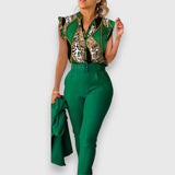 Šiuolaikinis leopardo raštas: dviejų dalių komplektas