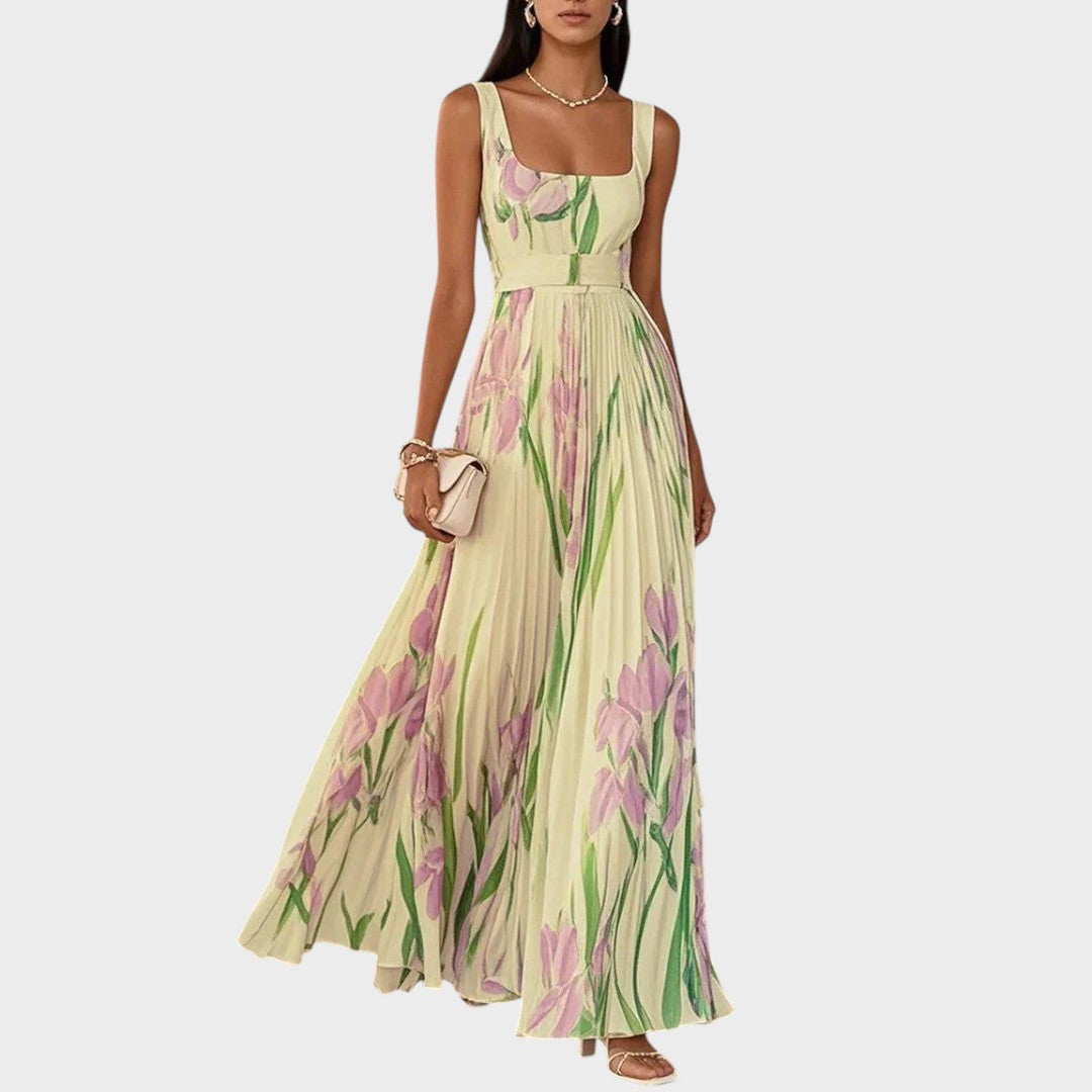 Ela - Gėlių suknelė