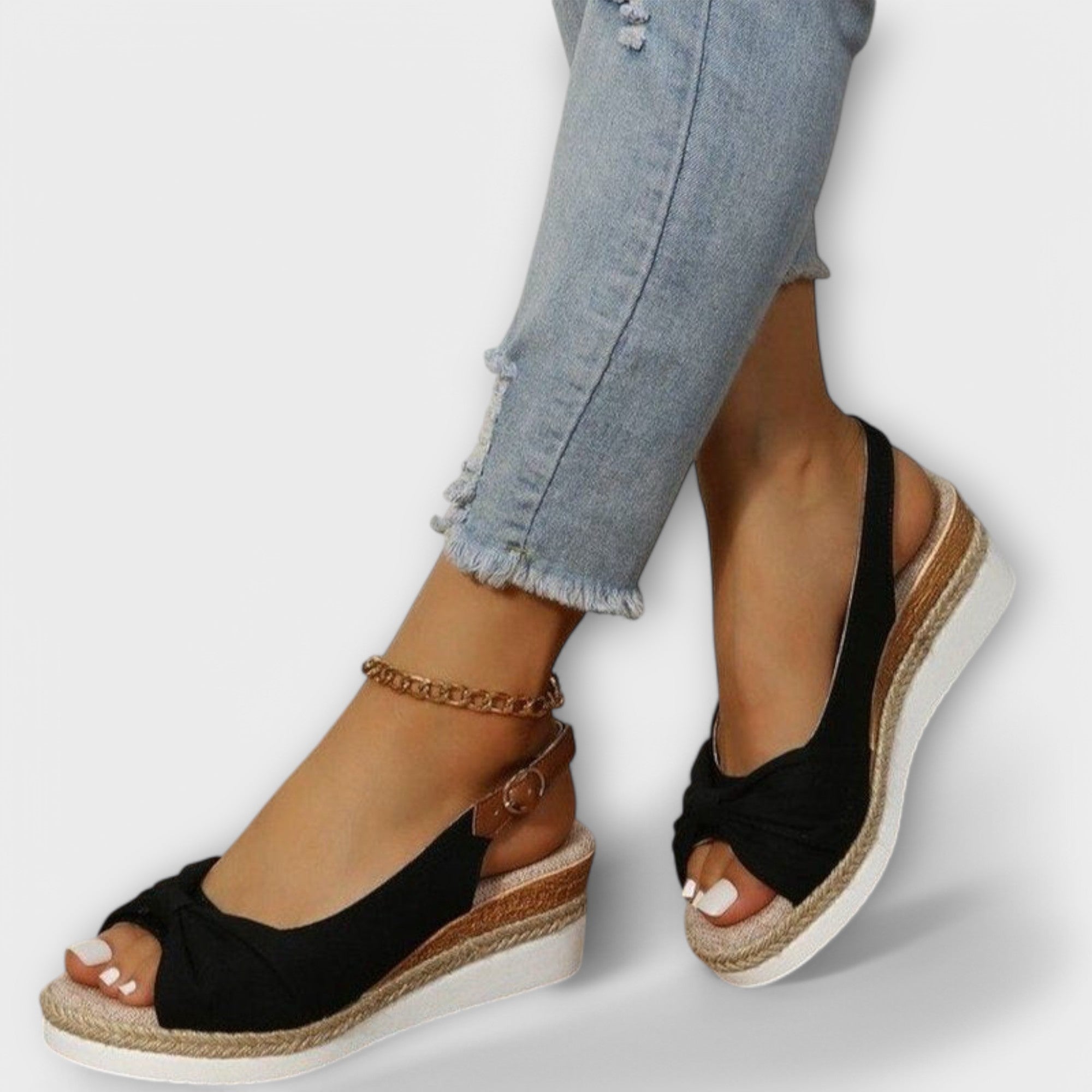 Dunja – ortopediniai sandalai komfortui ir palaikymui