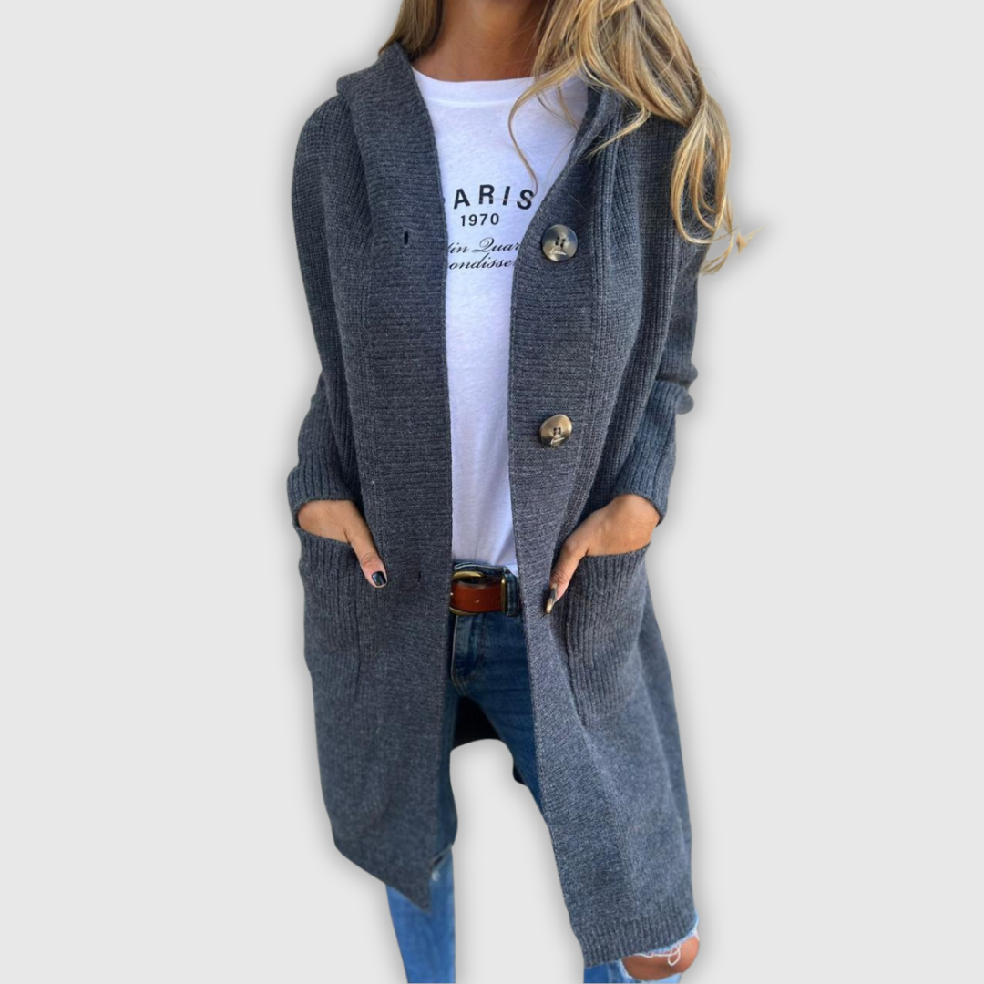 Giselle – Patogus ilgas kardiganas