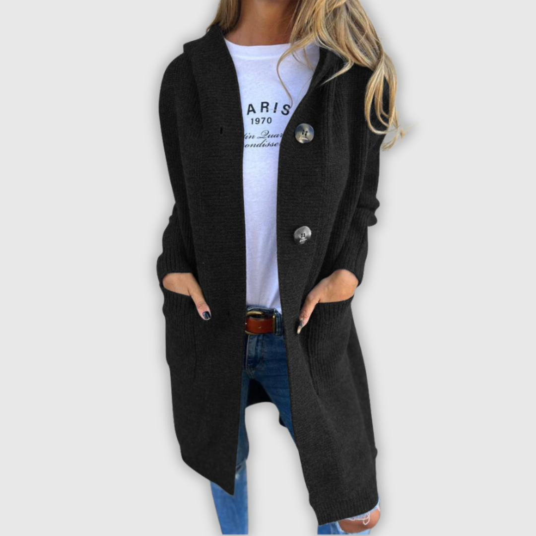 Giselle – Patogus ilgas kardiganas