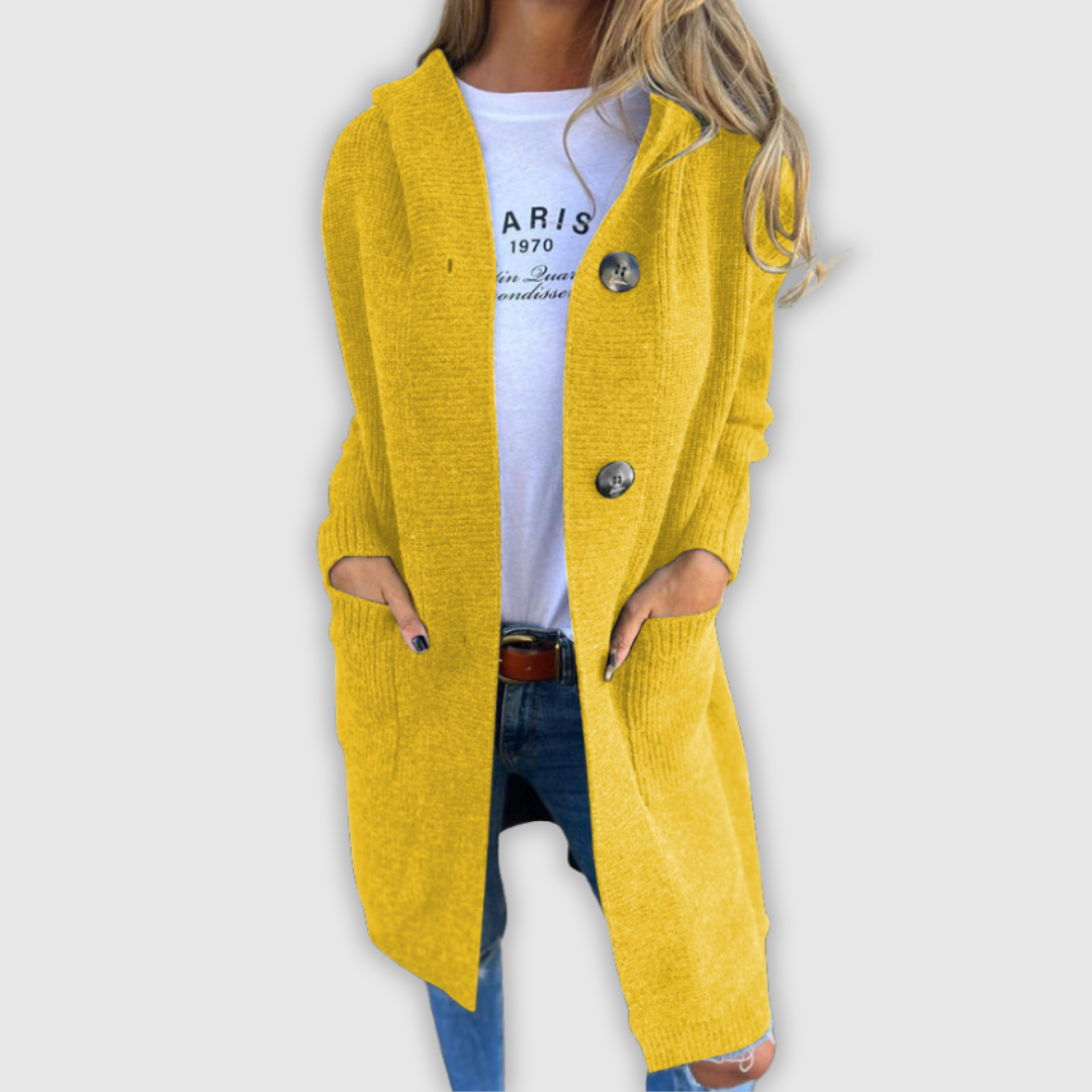 Giselle – Patogus ilgas kardiganas