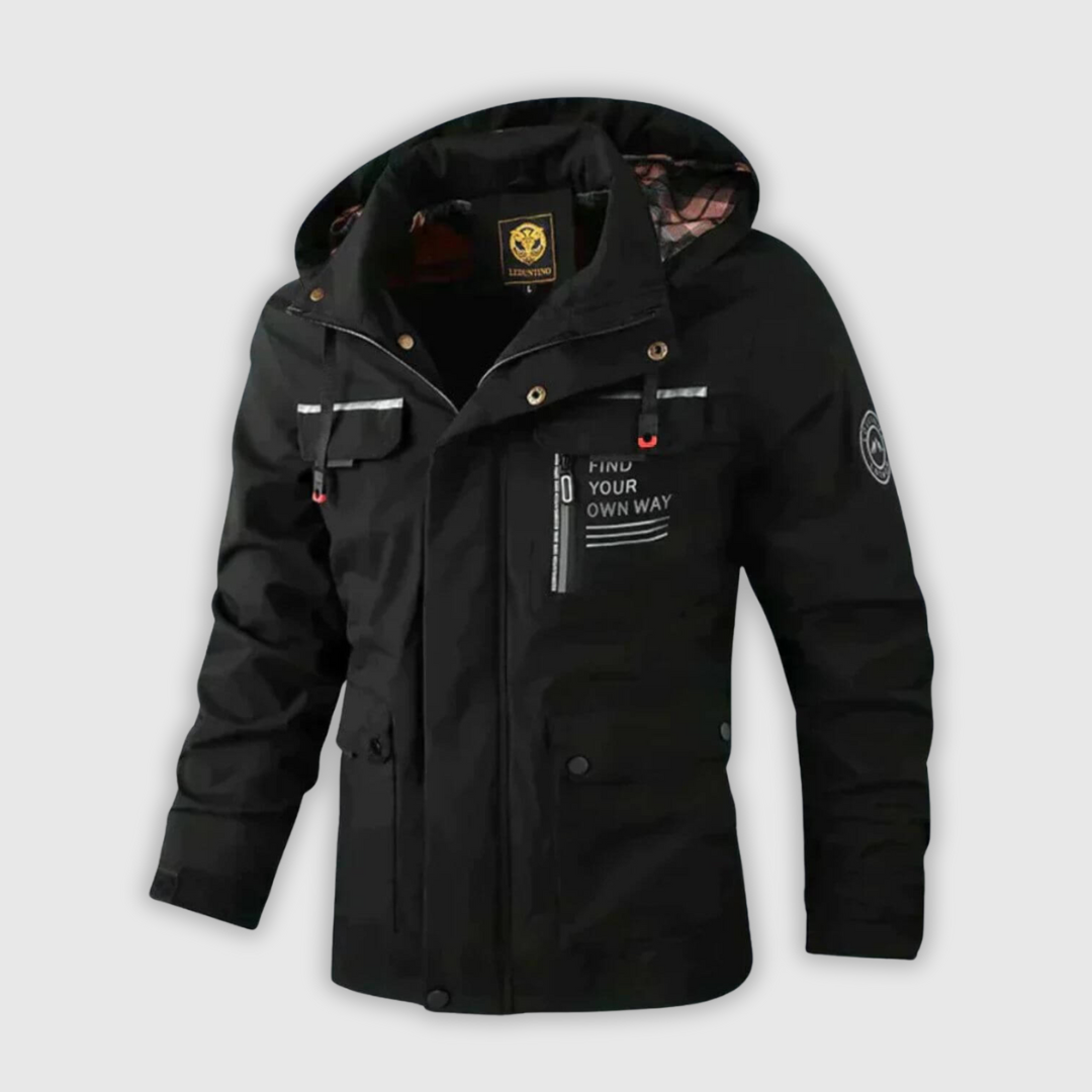 Aleks – Neperšlampamas išorinis paltas rudeniui ir žiemai