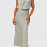 Rina - Elegantiški drabužiai Draperija Kraega