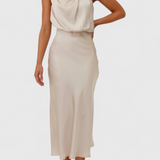 Rina - Elegantiški drabužiai Draperija Kraega