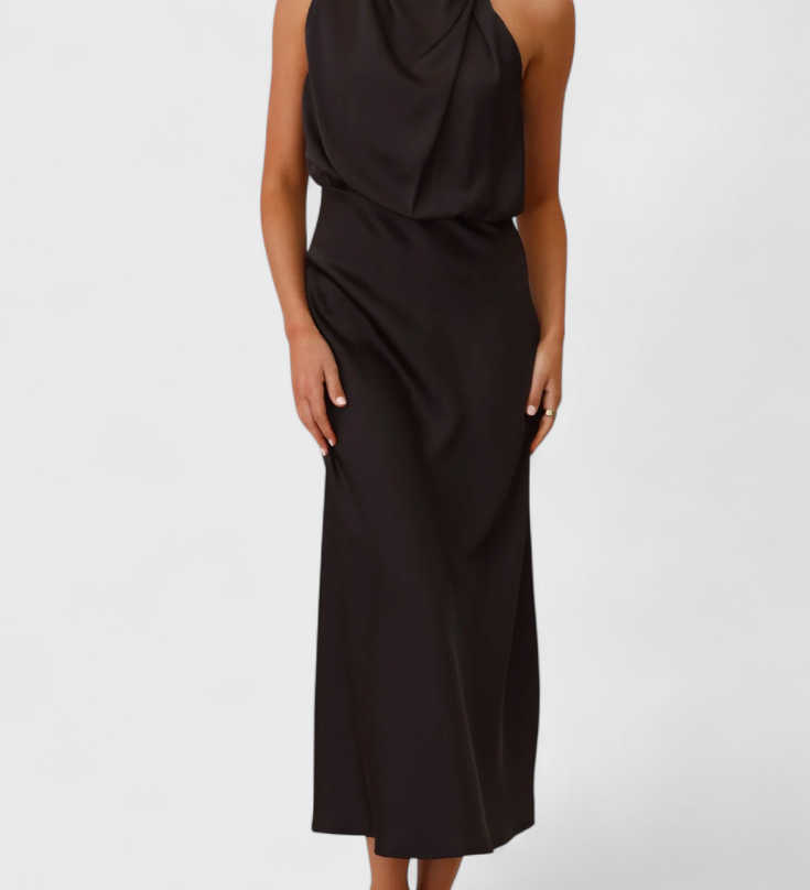 Rina - Elegantiški drabužiai Draperija Kraega