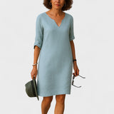 Suknelė Clara – Nerūpestinga elegancija vasaros dienoms