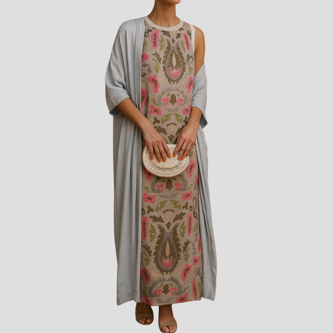 Danijela - Elegantiška Ilga Suknelė