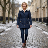 Marie - Elegantiškas žieminis paltas