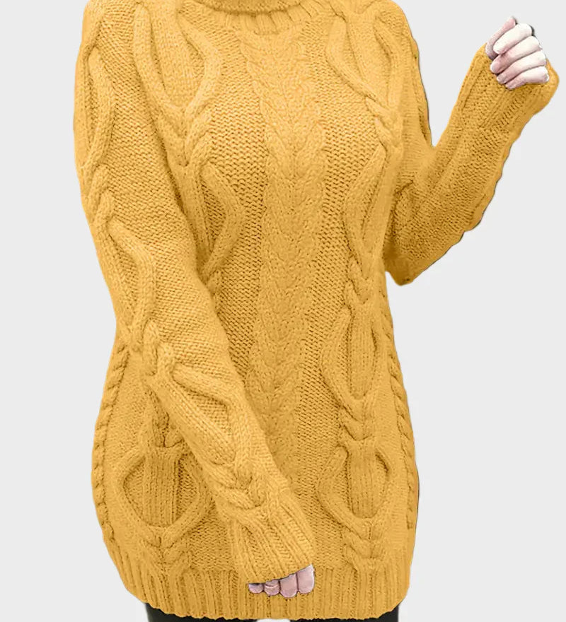 Marija – megztinis su apykakle