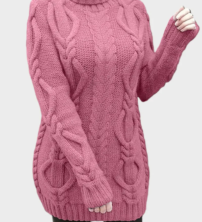 Marija – megztinis su apykakle