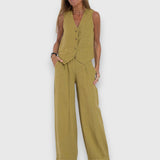 Vasaros dviejų dalių komplektas lengvam malonumui