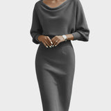 Ailany - Luksusinė Midi Suknelė