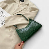 Bernarda - Elegantiška odinė rankinė su blizgesiu