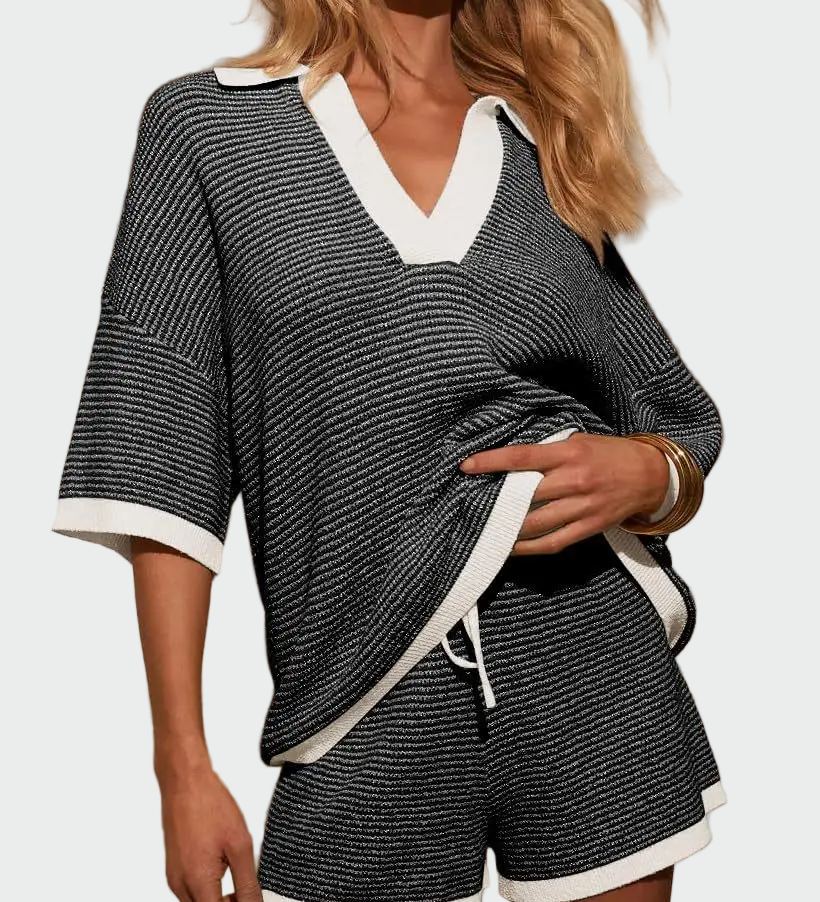 Alba megztinių komplektas