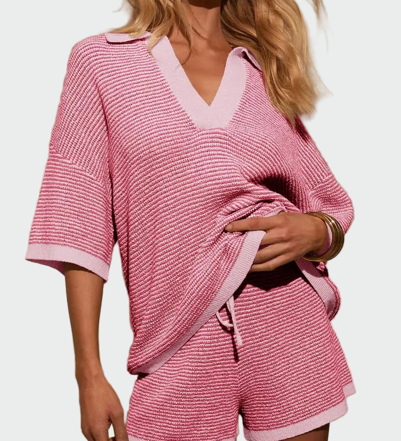 Alba megztinių komplektas