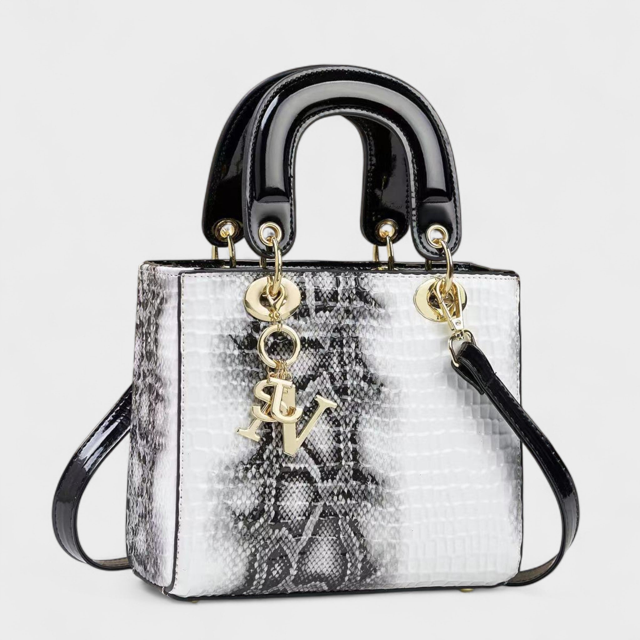 Izabela - gyvatės rašto maišas