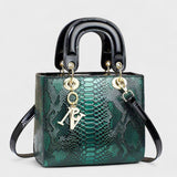 Izabela - gyvatės rašto maišas