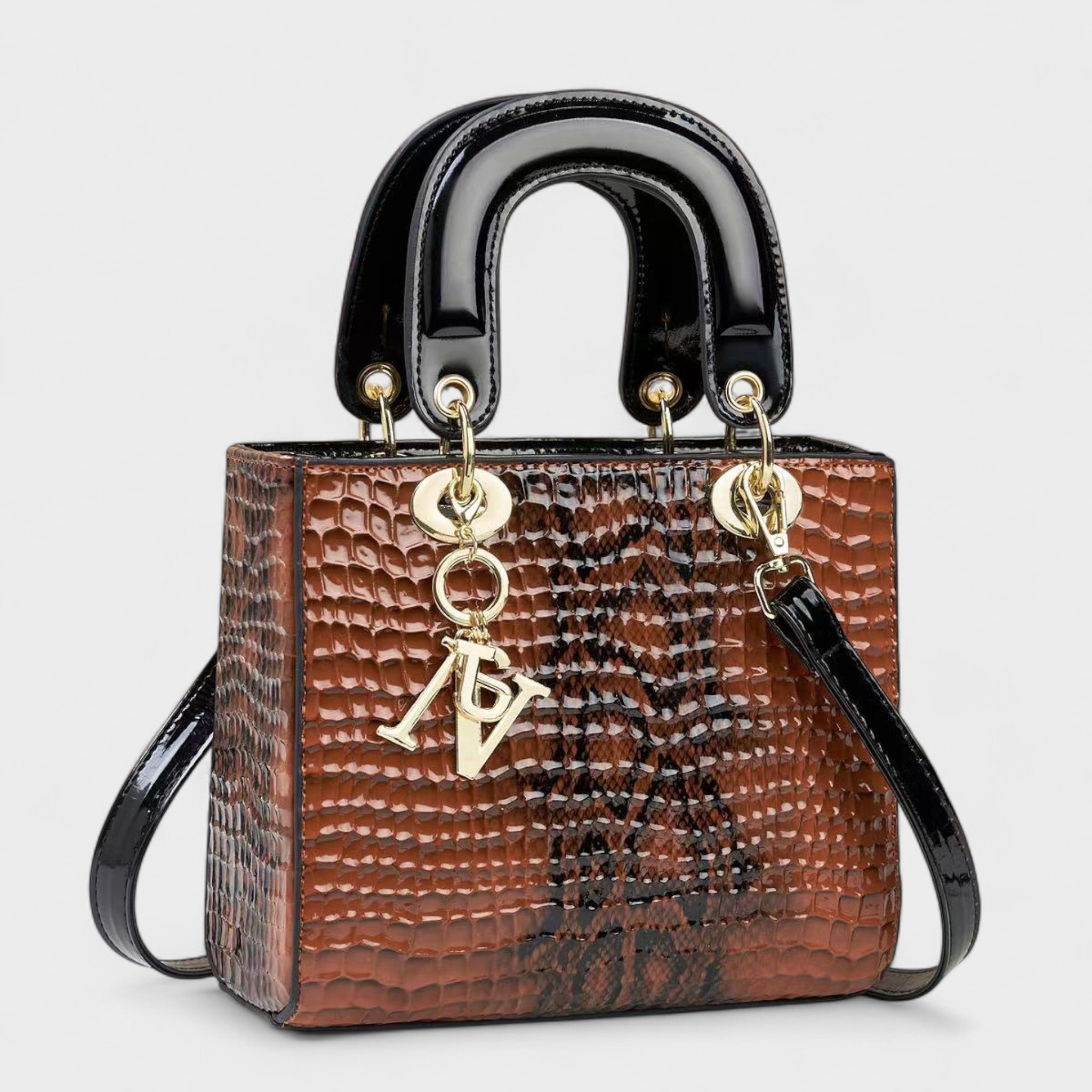 Izabela - gyvatės rašto maišas