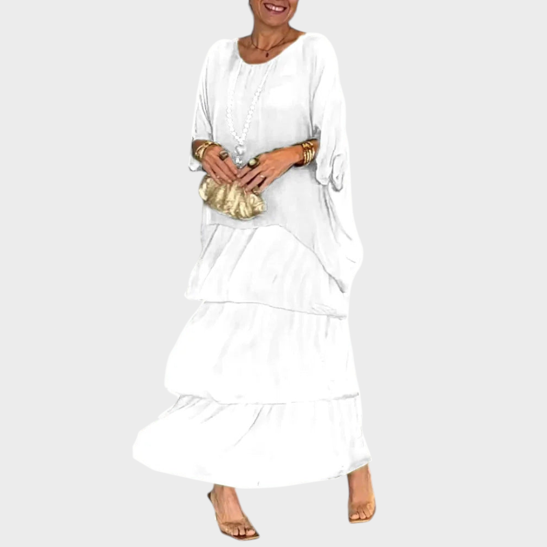 Matea - Elegantiška kasdienė suknelė