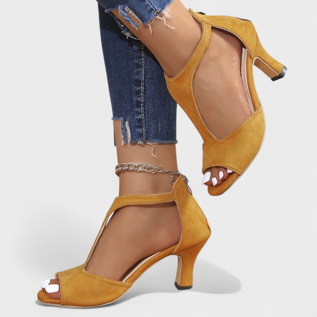 Elena - ortopediniai sandalai su pėdos arkos palaikymu