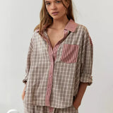 Rinkinys švytinčių pižamų