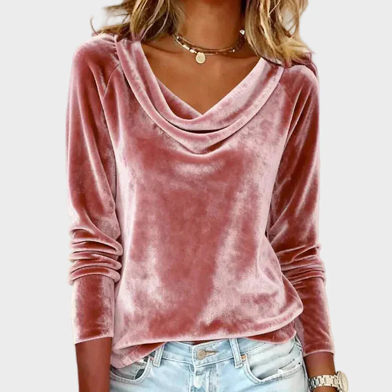 Marija - Minkštas elegantiškas ilgas moteriškas puloveris