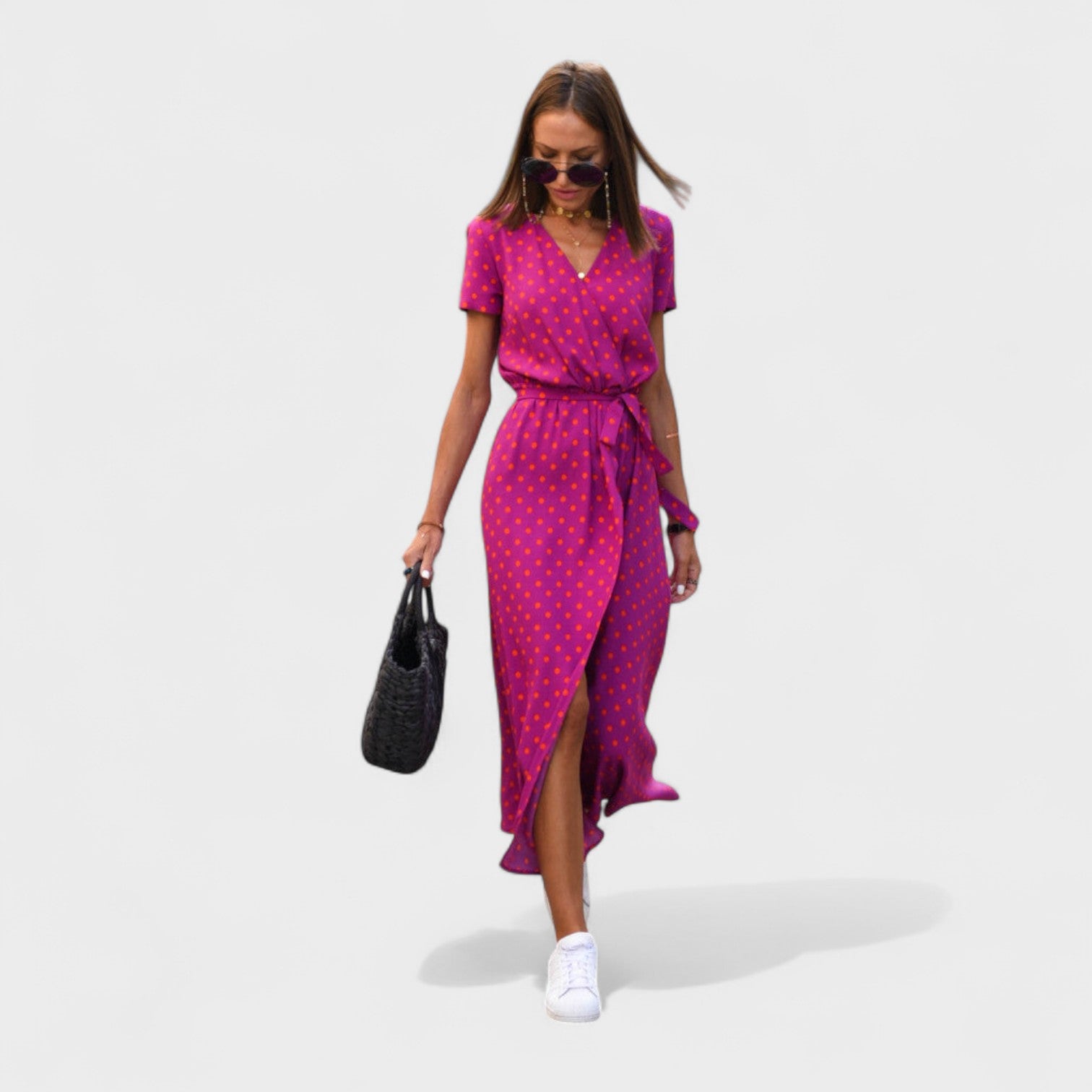 Lírio Rosa – Boho stiliaus suknelė