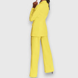 Elegantiškas blazerio komplektas