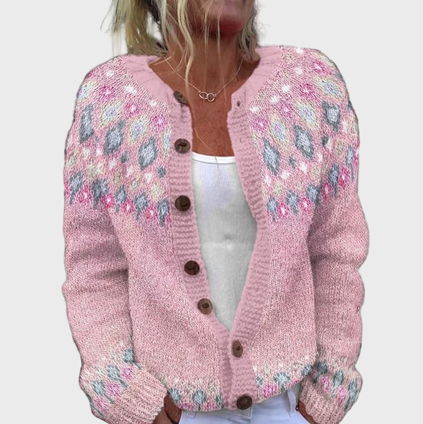 Patogi megzta liemenė