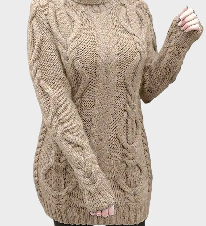 Marija – megztinis su apykakle