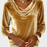 Marija - Minkštas elegantiškas ilgas moteriškas puloveris