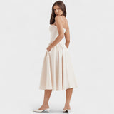 Valentina – Suknelė su diržu, kuri formuoja jūsų figūrą