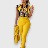 Šiuolaikinis leopardo raštas: dviejų dalių komplektas