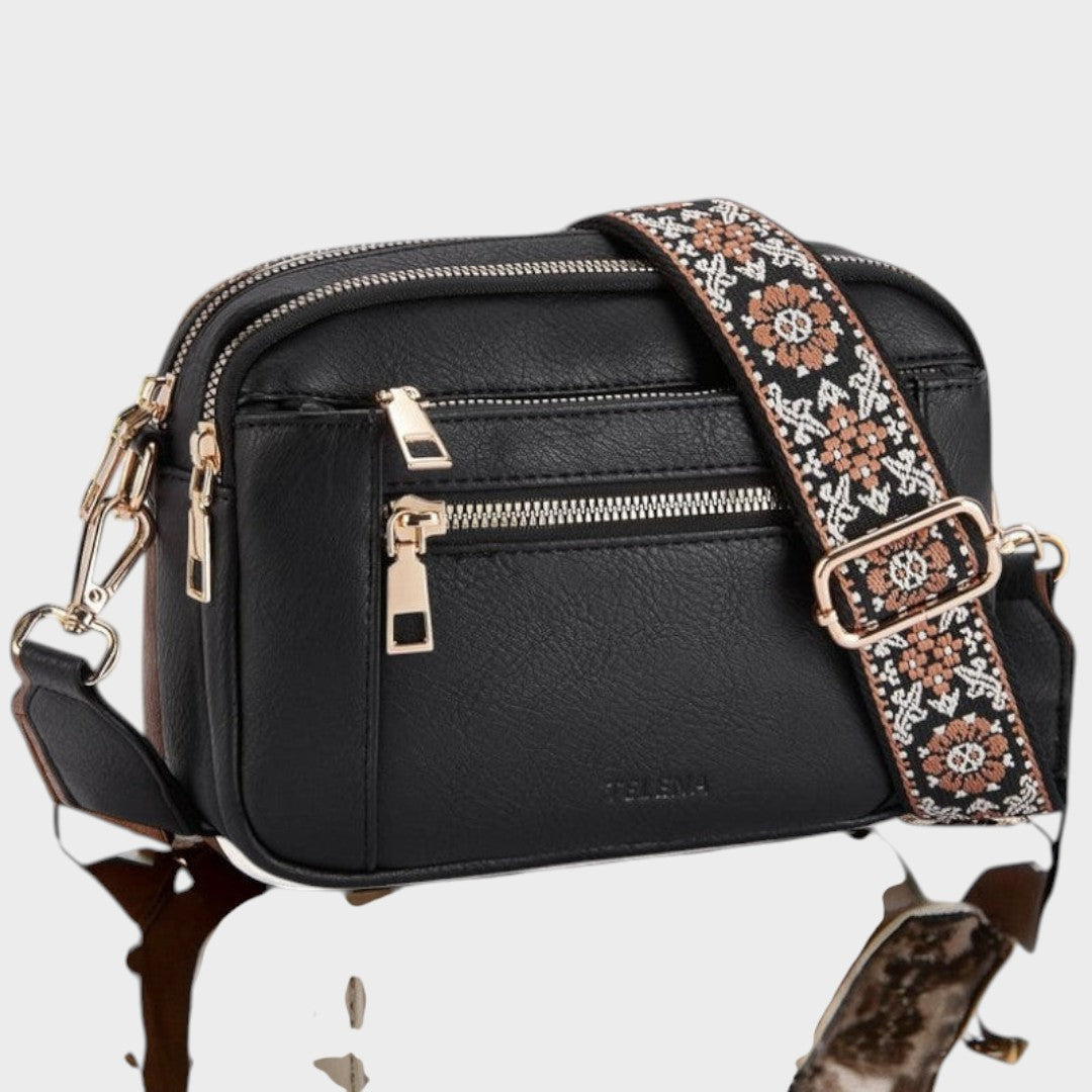 Rita - Elegantiška odinė pečių rankinė