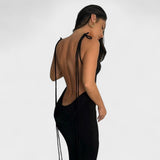 Halina - Midi suknelė su korsetu