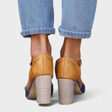 Ortopediniai batai su aukštu kulnu