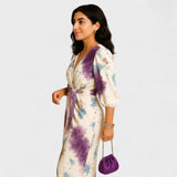 Larissa – apsivyniojama (kryžminė) suknelė