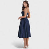 Valentina – Suknelė su diržu, kuri formuoja jūsų figūrą