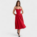 Valentina – Suknelė su diržu, kuri formuoja jūsų figūrą